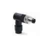Connecteur mâle M8, 4 pol.,   IP67, 4A, non-blindé